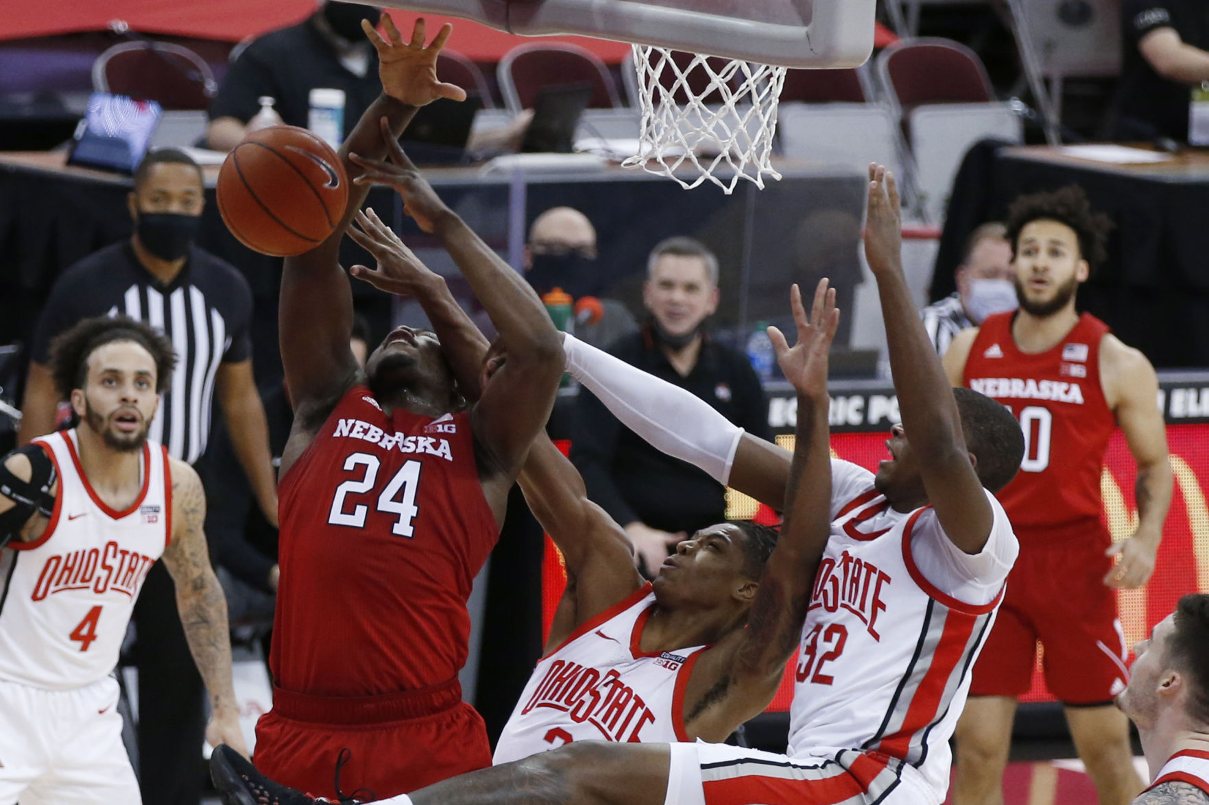 Nebraska vs. Ohio State, 12.30
